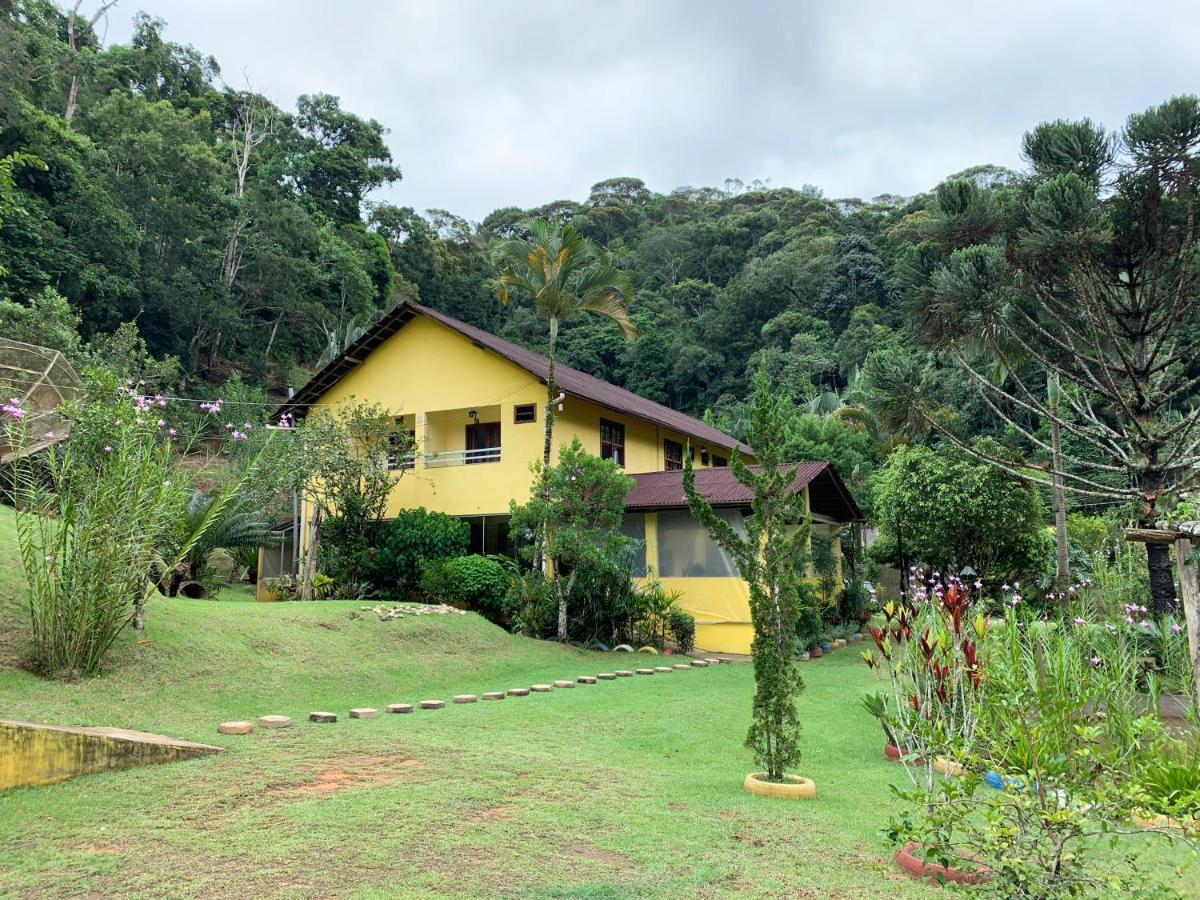Pousada Recanto Da Mata Marechal Floriano Exterior foto